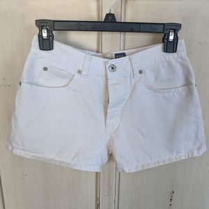 GAP Jeans White Short